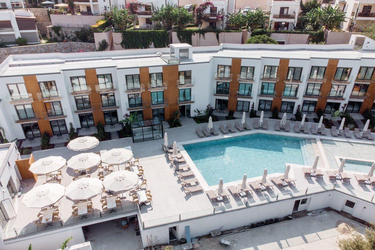 Astrid Hotel Gümüşlük Kültér fotó