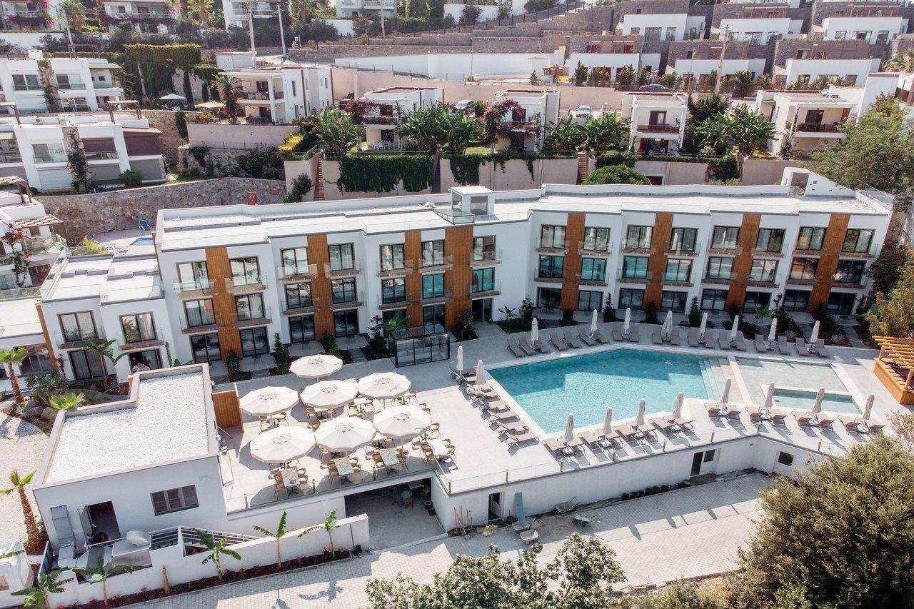 Astrid Hotel Gümüşlük Kültér fotó