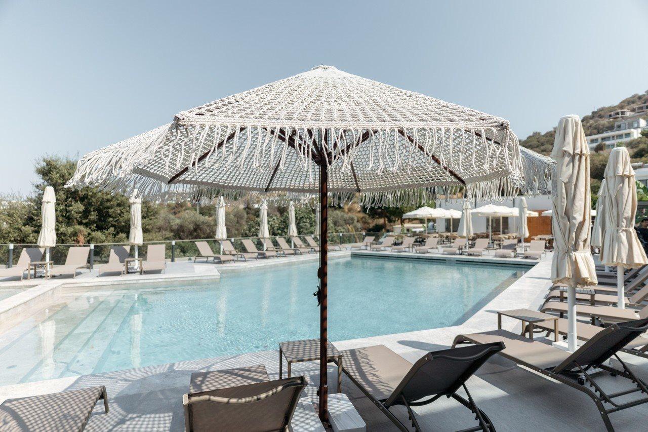 Astrid Hotel Gümüşlük Kültér fotó