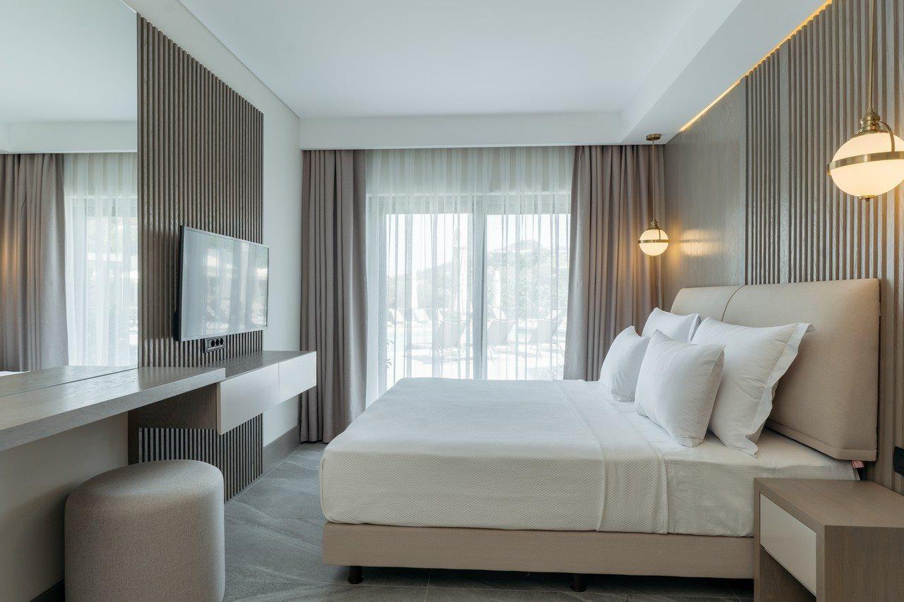 Astrid Hotel Gümüşlük Kültér fotó