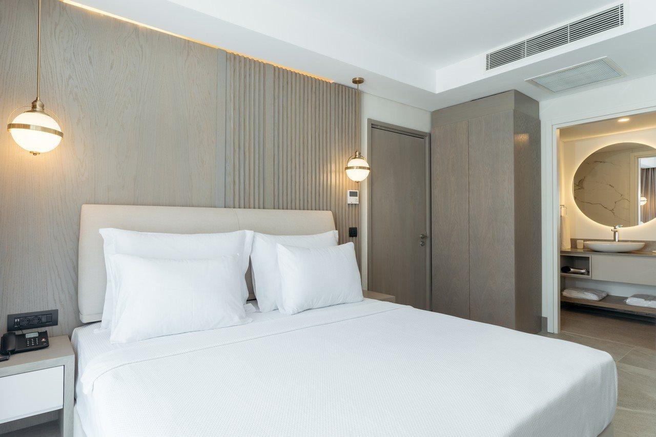 Astrid Hotel Gümüşlük Kültér fotó