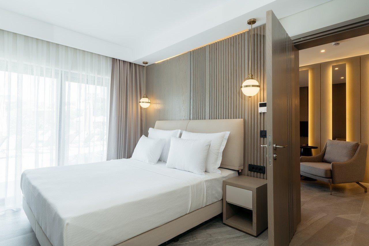 Astrid Hotel Gümüşlük Kültér fotó