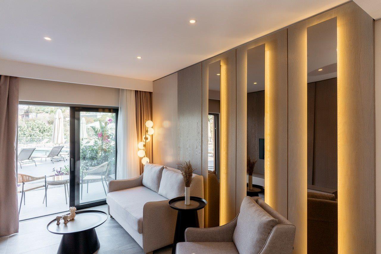 Astrid Hotel Gümüşlük Kültér fotó