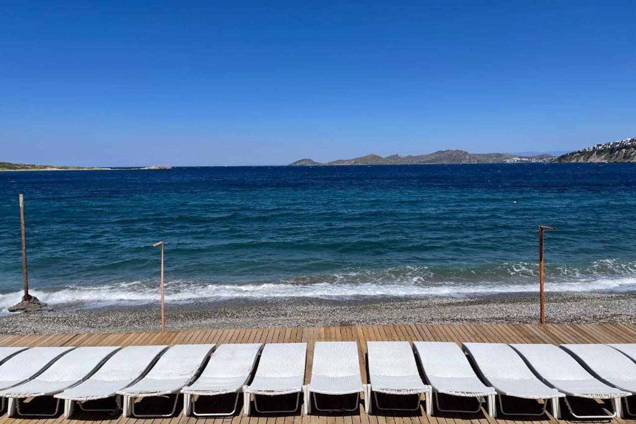 Astrid Hotel Gümüşlük Kültér fotó